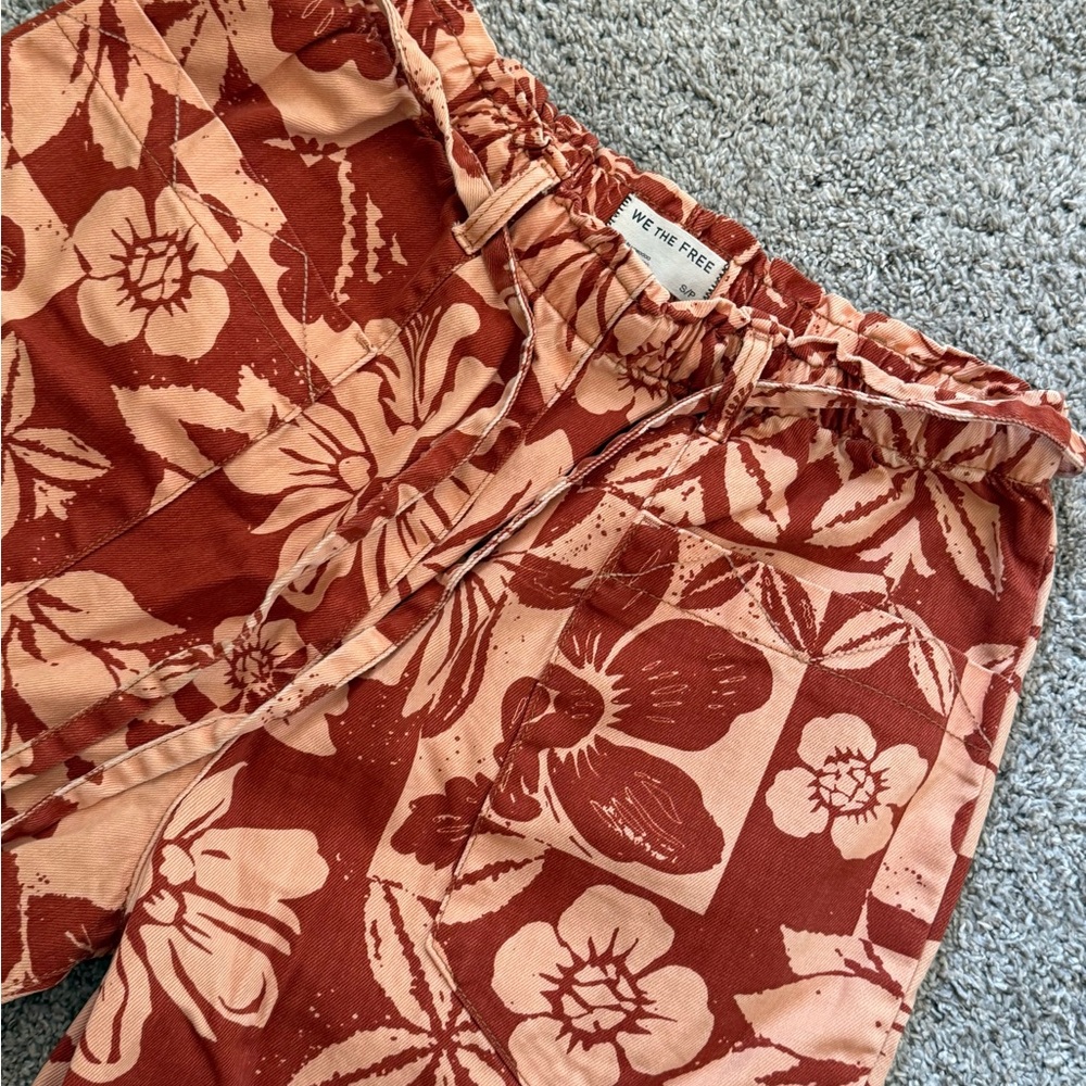 We The Free Mirage Printed Pull On Jeans - Picture 5 of 10